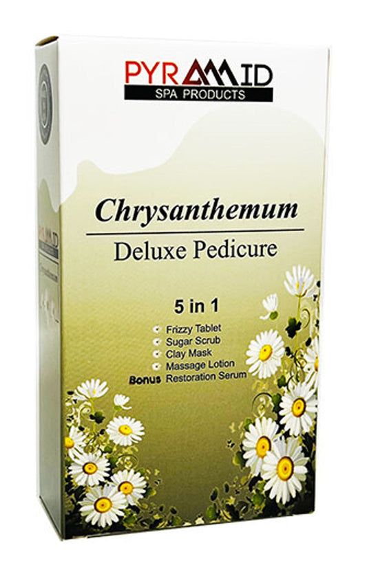 Pyramid Deluxe Pedicure 5 in 1 (Case 50pk) - Chrysanthemum