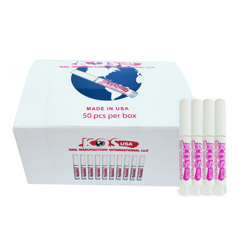 KDS Nail Glue .07 oz  Box/50 pcs