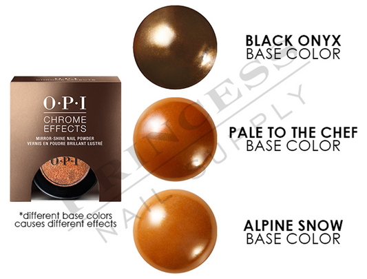 OPI Chrome Powder - #CP002 - Bronzed by the Sun 0.1oz - 3g