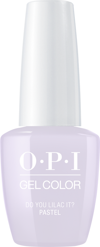 OPI GelColor .5oz #GC 102 - PASTEL DO YOU LILAC IT?