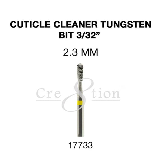 Cre8tion Cuticle Cleaner Tungsten Bit 2.3mm