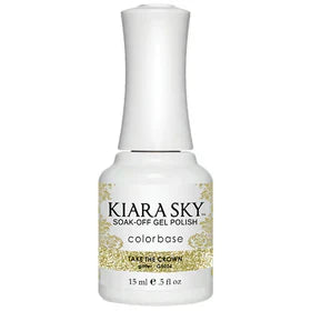 Kiara Sky All In One -  Matching Colors - 5024 Take The Crown - Gel