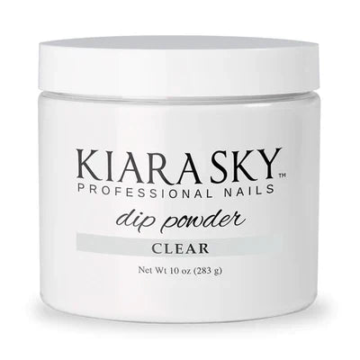 Kiara Sky - Dip Powder - CLEAR - 10oz