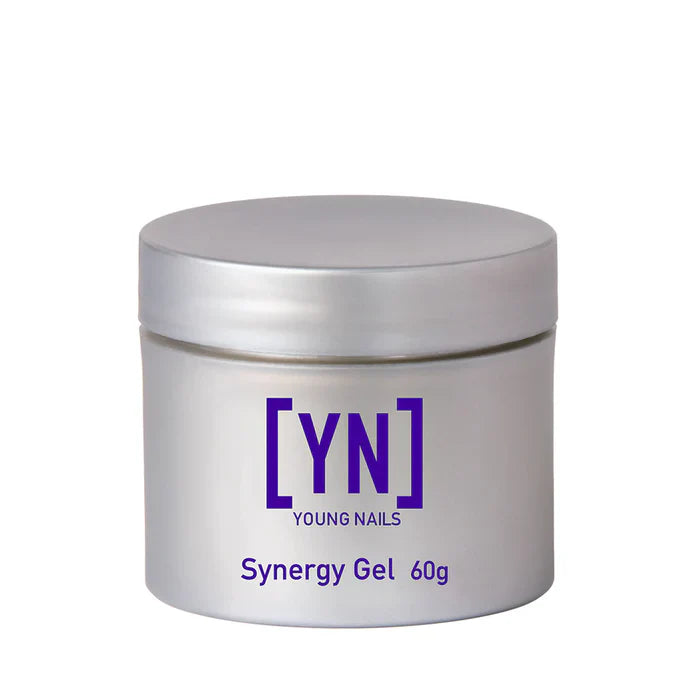 Young Nails - Synergy Nail Hard Gel - Clear Sculptor 60 grams