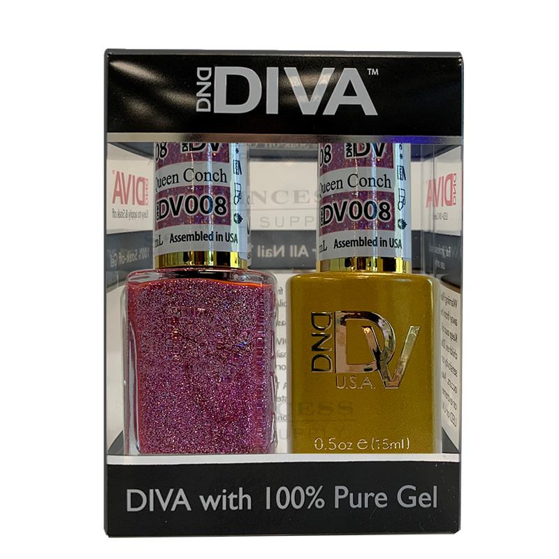 DND Diva Duo Gel - #008