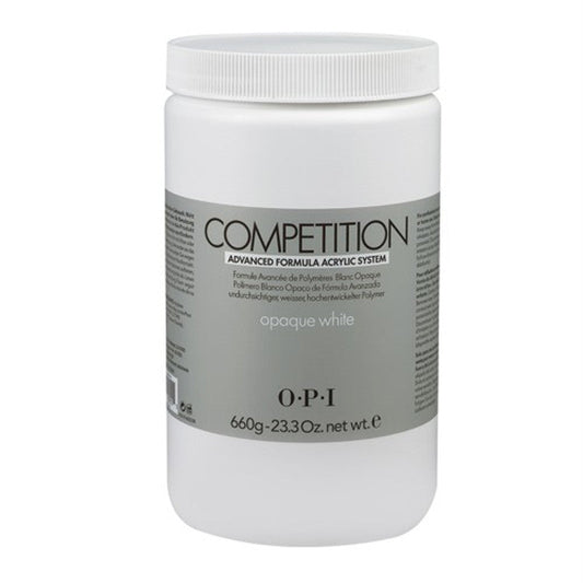 OPI Competition Powder - Opaque White 23.3oz