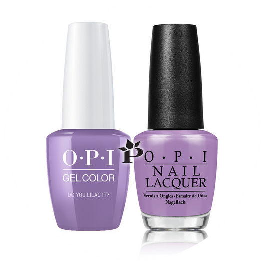 OPI Duo #  B29 - DO YOU LILAC IT?