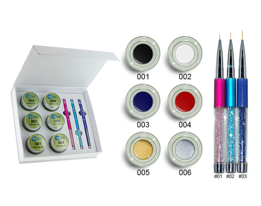 Chisel Painting Gel Kit