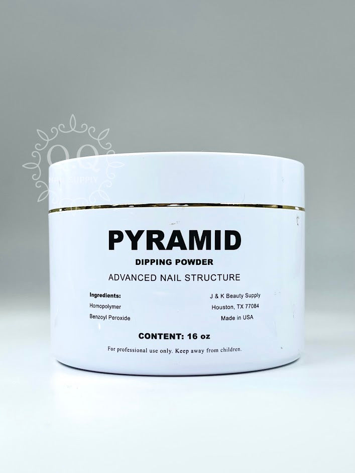 Pyramid 3 in 1 Acrylic and Dip Powder - 324 Nude (16oz) | MUASUPPLY.COM