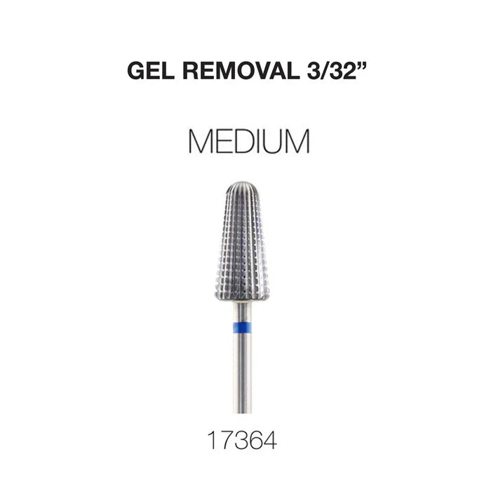 Cre8tion Gel Removal Nail Filing Bit 3/32" CM