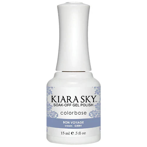 Kiara Sky All In One - Soak Off Gel Polish 0.5oz - 5081 Bon Voyage