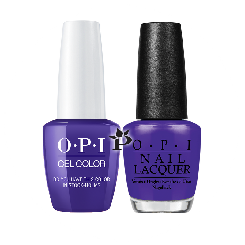 OPI Duo #  N47 - DO YOU HAVE THIS COLOR IN STOCK-HOLM