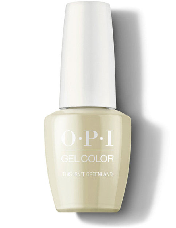 OPI GelColor .5oz #GC I58 - THIS ISN'T GREENLAND