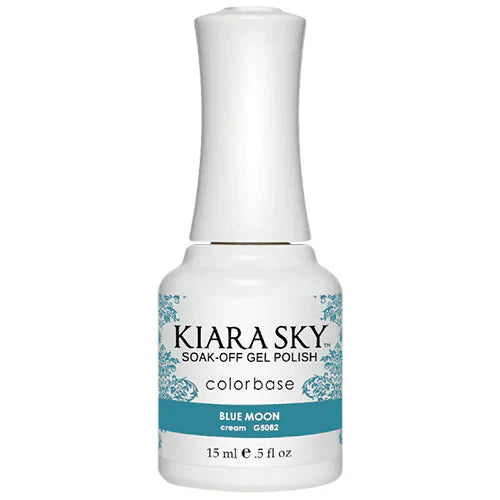 Kiara Sky All In One - Soak Off Gel Polish 0.5oz - 5082 Blue Moon