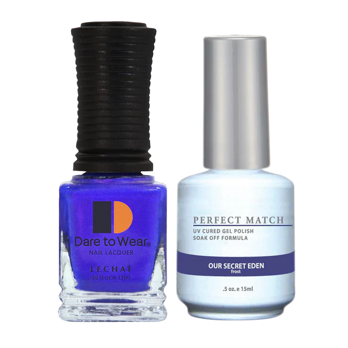 LeChat - Perfect Match - 069 Our Secret Eden (Gel & Lacquer) 0.5oz