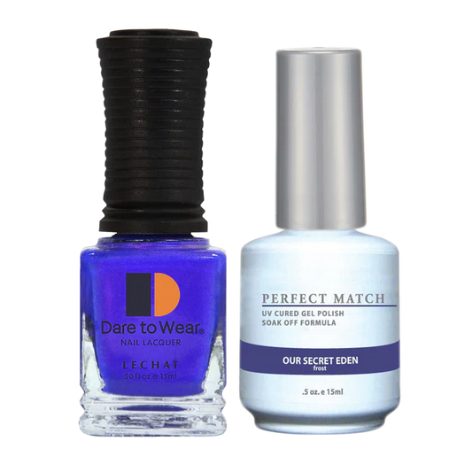 LeChat - Perfect Match - 069 Our Secret Eden (Gel & Lacquer) 0.5oz