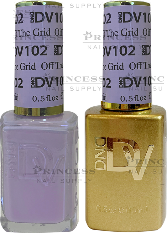 DND Diva Duo Gel - #102