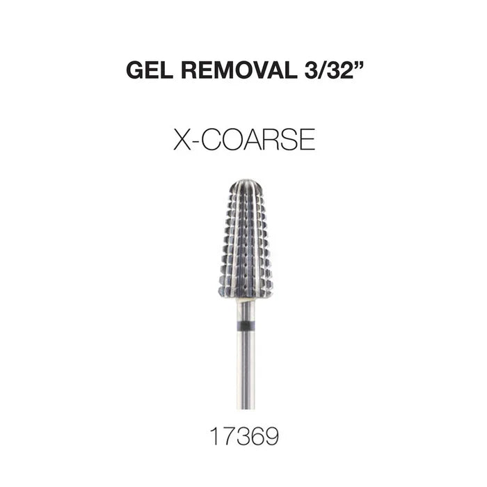 Cre8tion Gel Removal Nail Filing Bit 3/32" CX