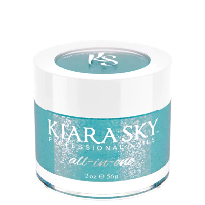 Kiara Sky All In One Powder Color 2oz - 5075 Cosmic Blue