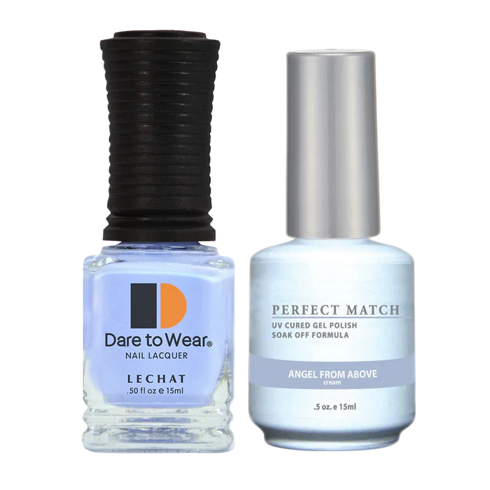 LeChat - Perfect Match - 070 Angel From Above (Gel & Lacquer) 0.5oz