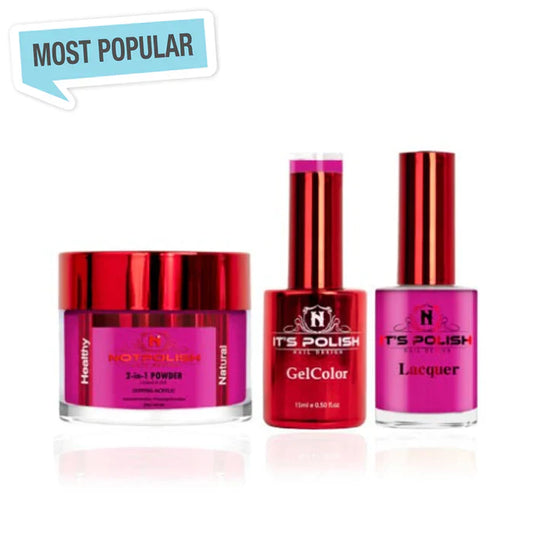 NotPolish Trio Matching Color (3pc) - M Collection - M102