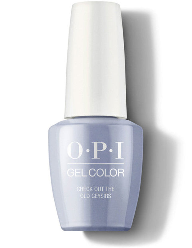 OPI GelColor .5oz #GC I60 - CHECK OUT THE OLD GEYSIRS