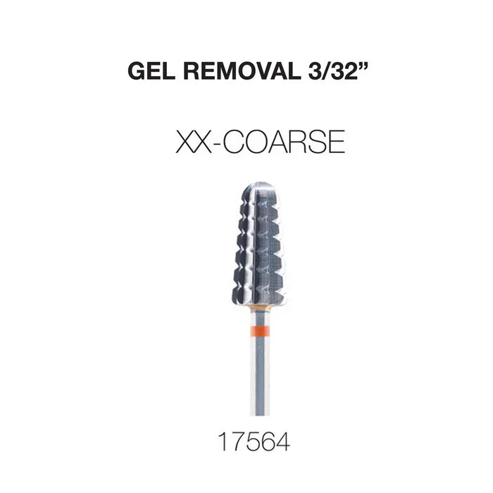 Cre8tion Gel Removal Nail Filing Bit 3/32" CXX