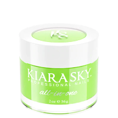 Kiara Sky All In One Powder Color 2oz - 5076 Go Green