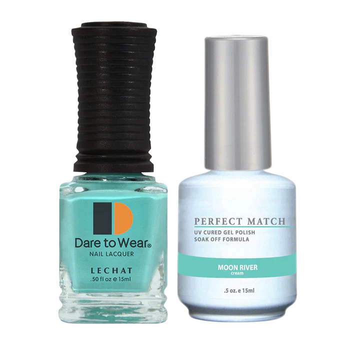 LeChat - Perfect Match - 071 Moon River (Gel & Lacquer) 0.5oz