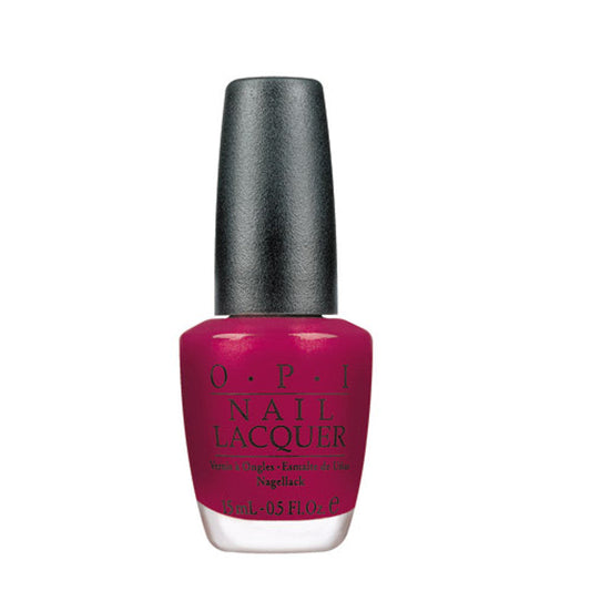 OPI Lacquer .5oz - #NL F52 - BOGOTA BLACKBERRY