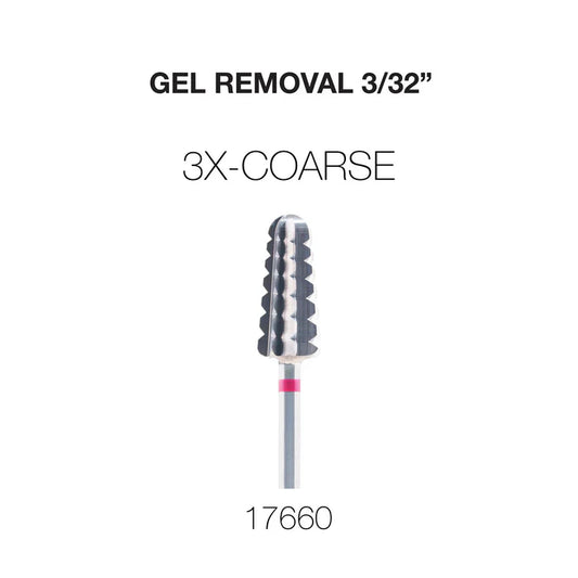 Cre8tion Gel Removal Nail Filing Bit 3/32" C3X