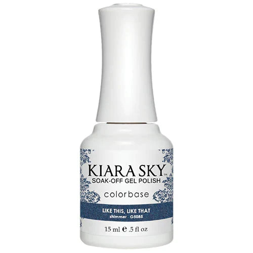 Kiara Sky All In One - Soak Off Gel Polish 0.5oz - 5085 Like This, Like That