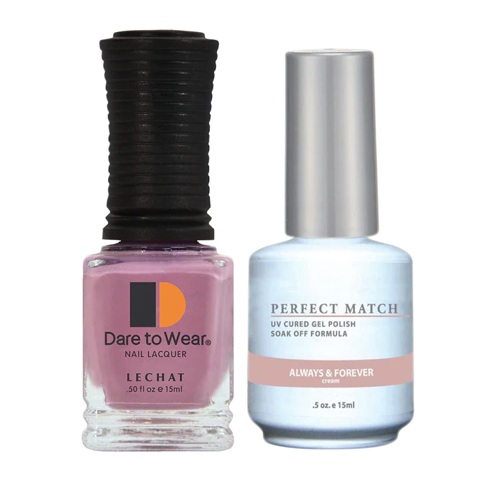 LeChat - Perfect Match - 072 Always & Forever (Gel & Lacquer) 0.5oz