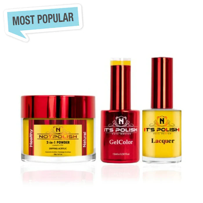 NotPolish Trio Matching Color (3pc) - M Collection - M104