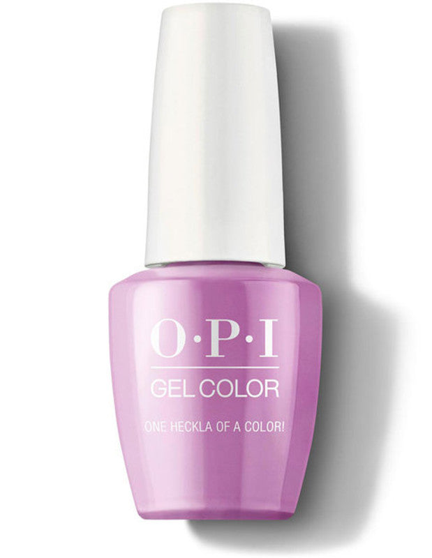 OPI GelColor .5oz #GC I62 - ONE HECKLA OF A COLOR! – muasupply.com