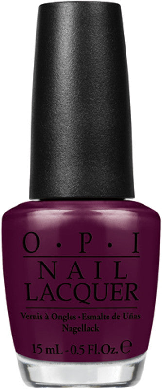 OPI Lacquer .5oz - #NL F62 - IN THE CABLE CAR-POOL LANE