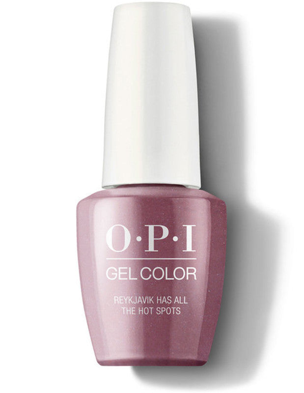 OPI GelColor .5oz #GC I63 - REYKJAVIK HAS ALL THE HOT SPOTS