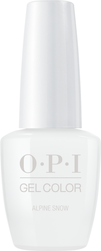 OPI GelColor .5oz #GC L00 - ALPINE SNOW