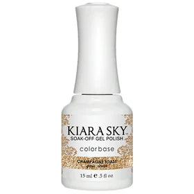 Kiara Sky All In One - Matching Colors - 5025  Champagne Toast - Gel