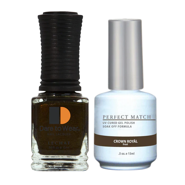 LeChat - Perfect Match - 075N Here's To You (Gel & Lacquer) 0.5oz