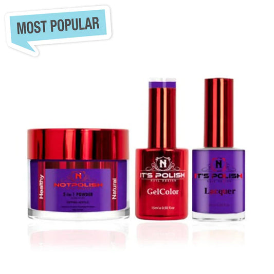 NotPolish Trio Matching Color (3pc) - M Collection - M107
