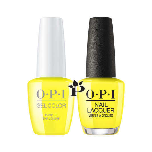 OPI Duo #  N70 - PUMP Up the Volume