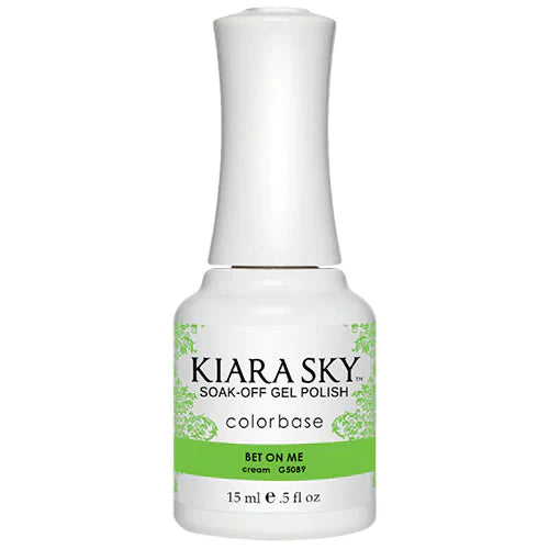 Kiara Sky All In One - Soak Off Gel Polish 0.5oz - 5089 Bet On Me