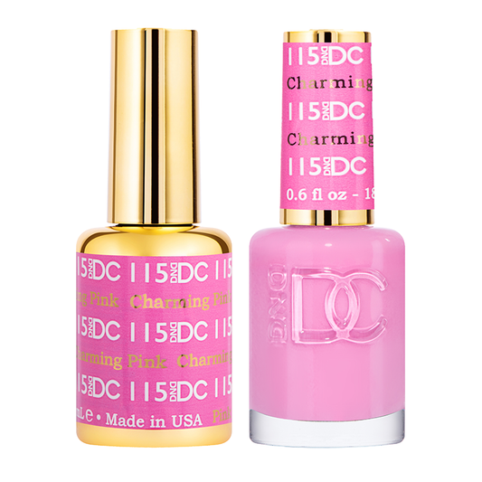 DND DC Duo Gel - #115  CHARMING PINK