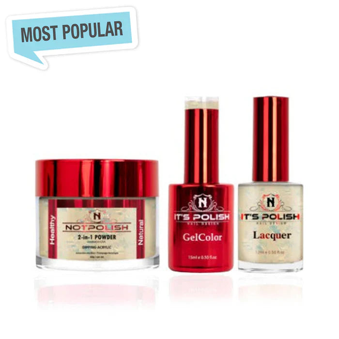 NotPolish Trio Matching Color (3pc) - M Collection - M109