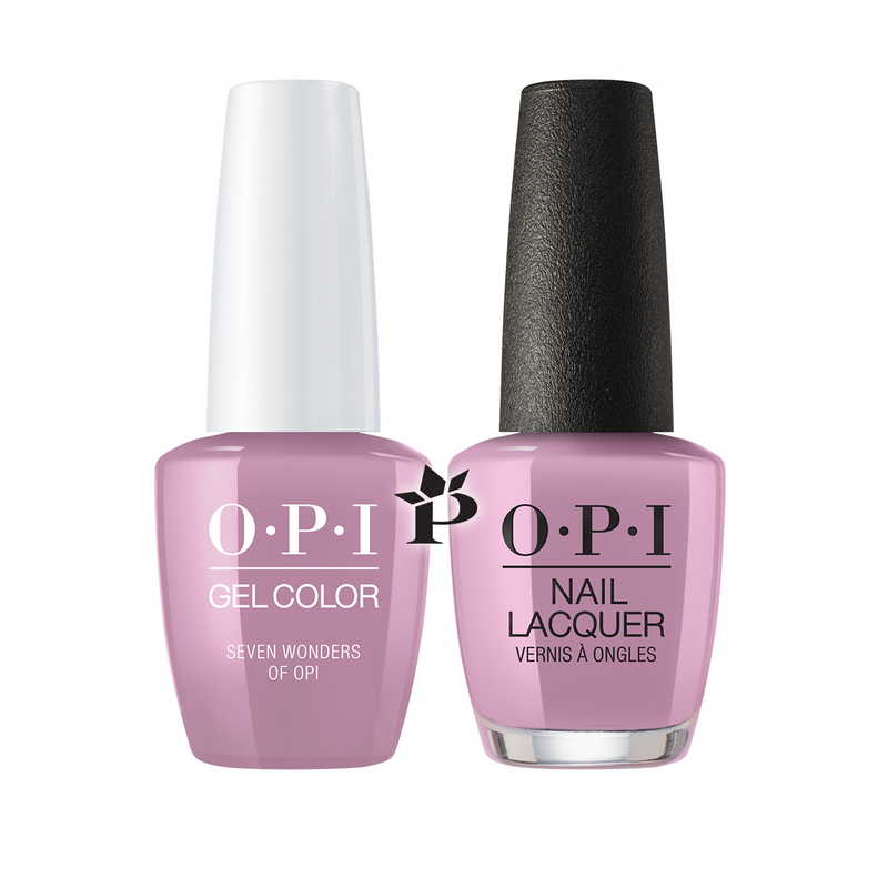 OPI Duo #  P32 - SEVEN WONDERS OF OPI