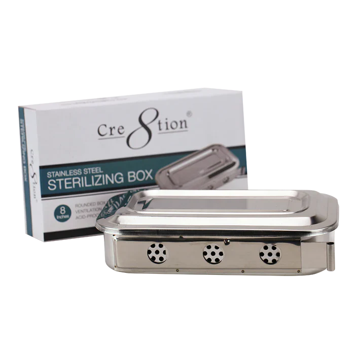 Cre8tion Stainless Steel Sterilizing Box