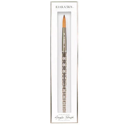 Kiara Sky - 100% Konlinsky Black Acrylic Brush Collection - #8