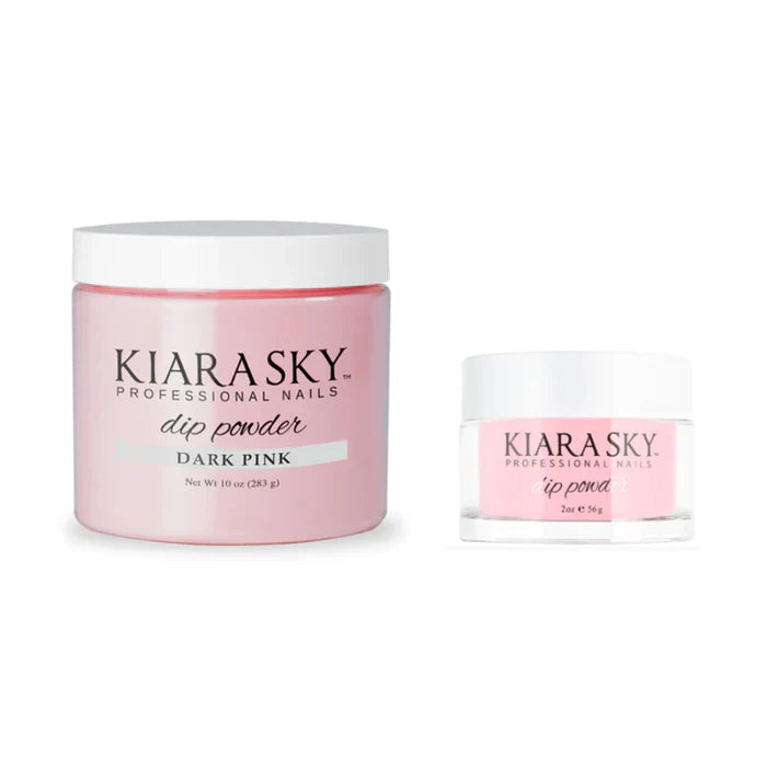 Kiara Sky - Dip Powder - DARK PINK - Set