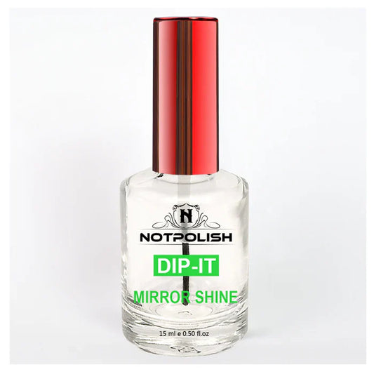 NotPolish Dip It Essential - #4 Mirror Shine 0.5oz